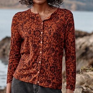 NWOT Signature Eco Merino Cardigan